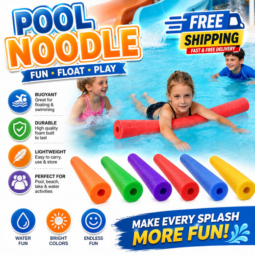 Swimming pool noodle - swimming, float