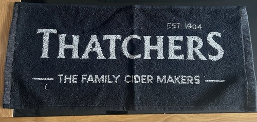 Brand new thatchers bar - new,