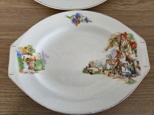 Meakin pair of vintage - of,