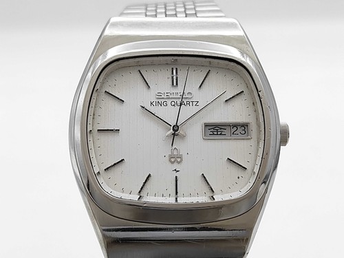 Seiko king quartz - king, 5856-5010