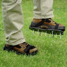 Nail Spiked Shoes 40 MM  Studded Soles Spikes Self Leveling Screed Resin Tiling