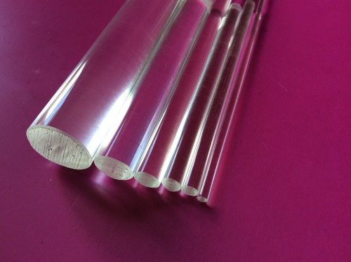 Clear acrylic round - acrylic,