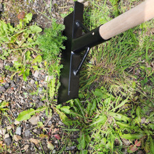 Weed Remover Scraper Shovel Cleaning Tool with Handle, Farm, Agriculture, Yard