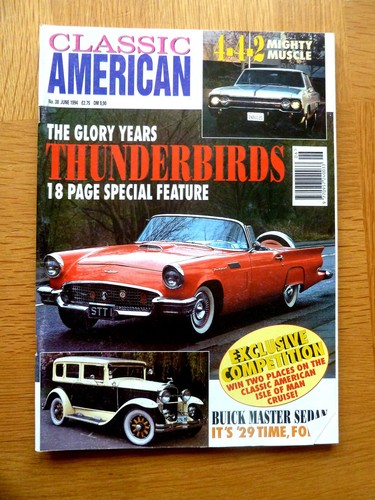 Classic american magazine - magazine, june