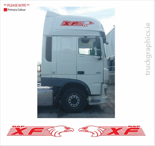 Daf side cab eagles - side,