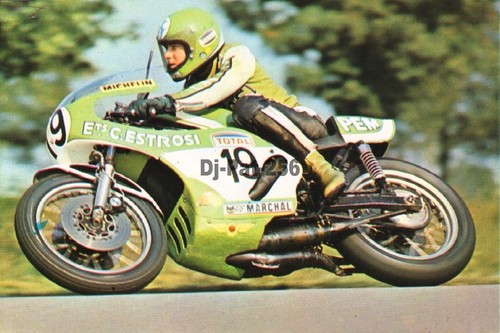 Motorcycle postcard estrosi - motorcycle,