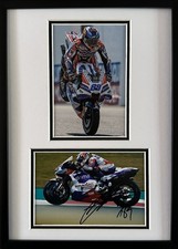 JORGE MARTIN HAND SIGNED MOTO