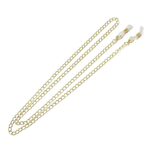 Elegant metal glasses chain - elegant,