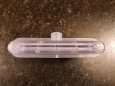  6" Led Waterway Waterfall Assembly Clear