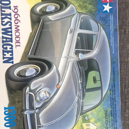 Tamiya 1966 volkswagen - tamiya,