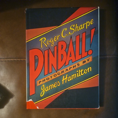 Pinball roger sharp book - c,