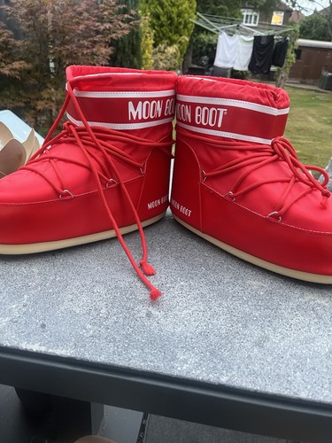 Moon boot icon low - low, nylon