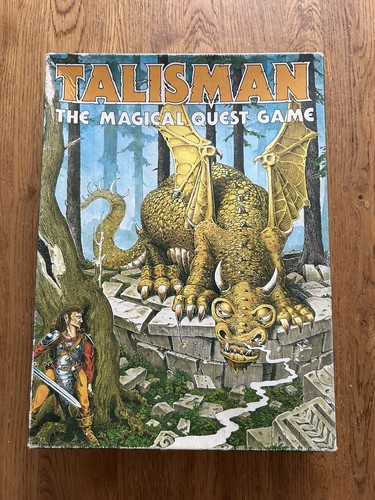 Talisman the magical quest - magical,