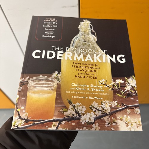 Big book cidermaking - cidermaking,