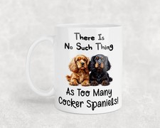 Cocker Spaniel Mug Gift No