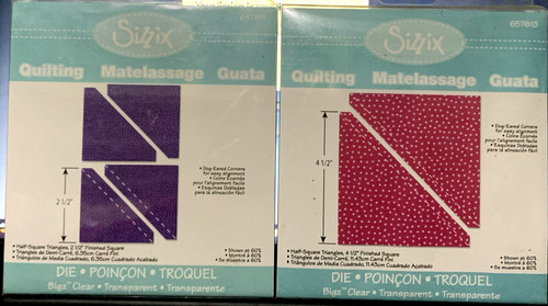 Sizzix bigz quilting - bigz,