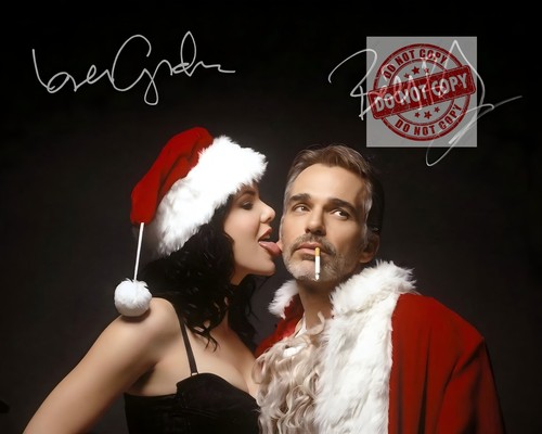 Billy bob thornton bad - bad, elf