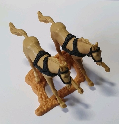 Vintage timpo wild west - timpo, wagons