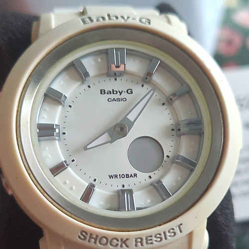 Casio baby women white - casio, baby-g