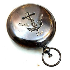 Antique Push Button Compass