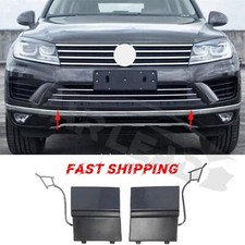 1Set Front Bumper Cap Tow Hook