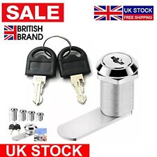 CAM LOCK LOCKER FURNITURE LOCK POST MAIL BOX LOCK CAMLOCK UK CABINET DRAWER KEYS