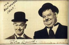 STAN LAUREL & OLIVER HARDY