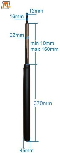 Ford escort mk2 front axle - mk2,