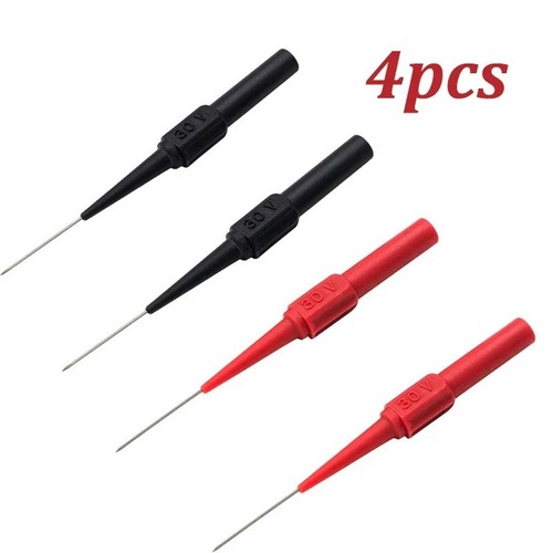 Multimeter back probe test - back,
