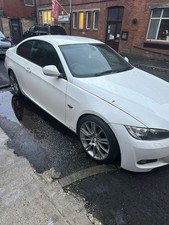 Breaking BMW 3 Series E92 325i M Sport 2010 3.0 Petrol 6 Speed Manual White 300