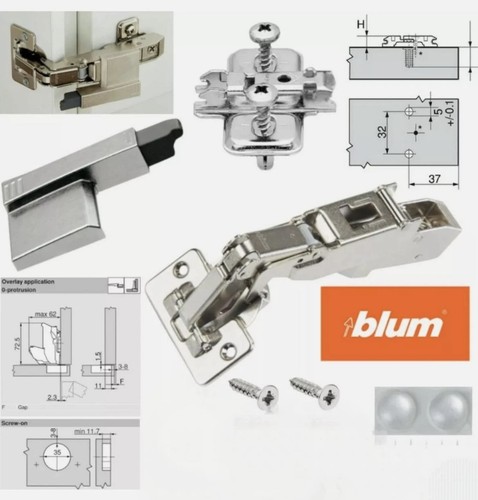 Blum 70t6550 clip top 170 - blum,