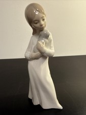 Nao Girl with Puppy Dog