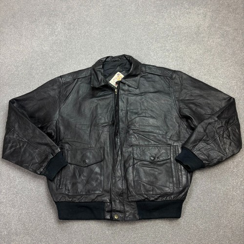 Leather flying jacket adult - flying,