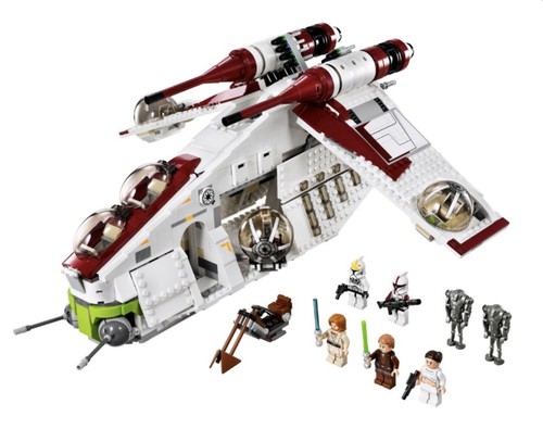 Lego star wars sets - lego, republic