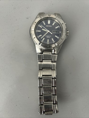 Seiko men kinetic - seiko, 5m63-0ae0