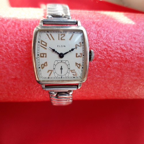 Vintage elgin men watch - men's,