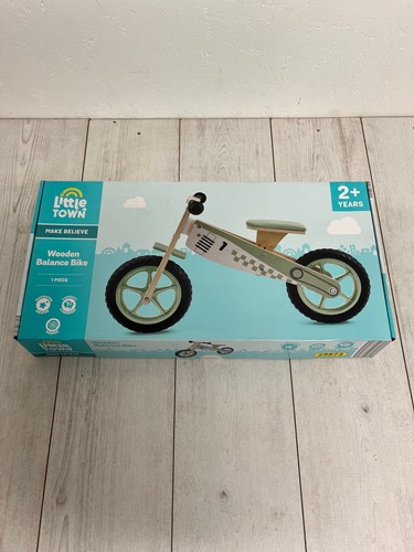 Aldi little town wooden - aldi,