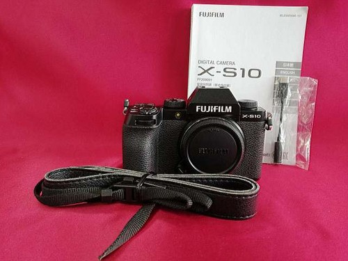 Fujifilm s10 mirrorless - fujifilm, x-s10