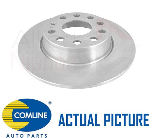 Rear brake discs pair comline - pair,