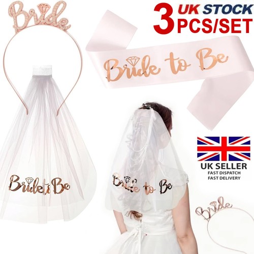 3pc bride hen party - to, be