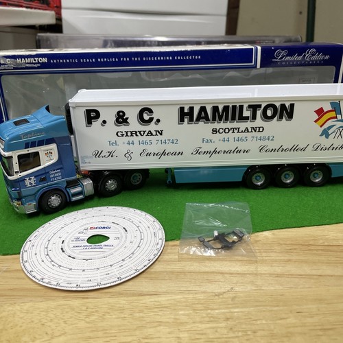 Corgi cc12906 scania - corgi,