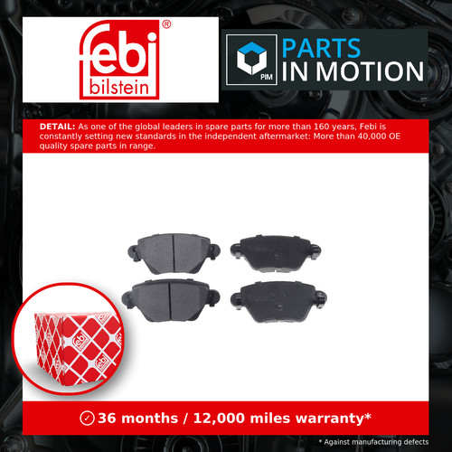 Brake pads set fits renault - brake,