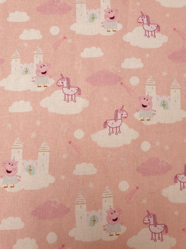 Peppa pig fabric 100 - peppa, 100%