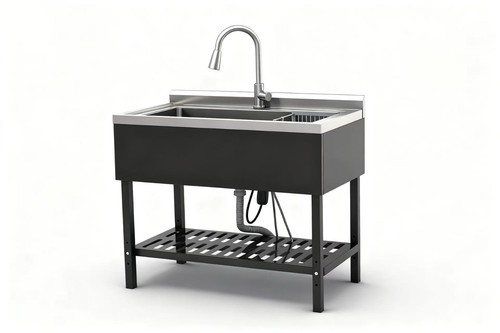 Utility sink balck - utility,