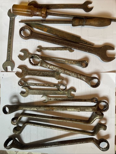 Vintage garage tools job - job, lot