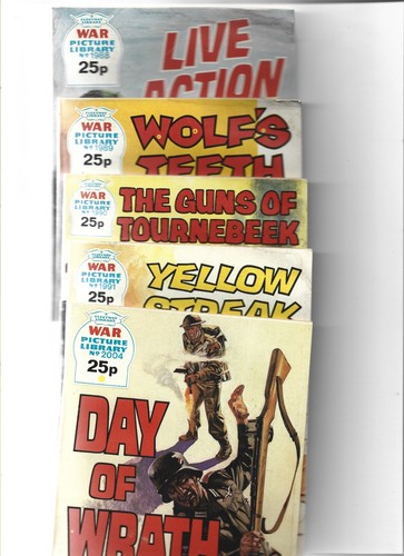 War picture library comics - 14,