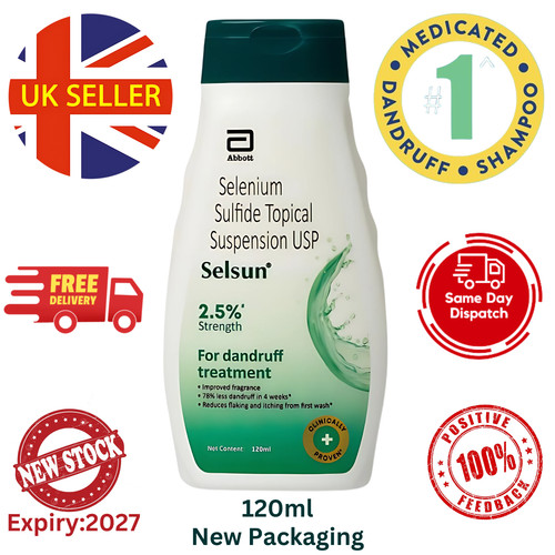 Selsun suspension anti - selsun,