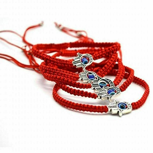 New red string - red, hamsa