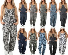 Womens Sleeveless Leopard