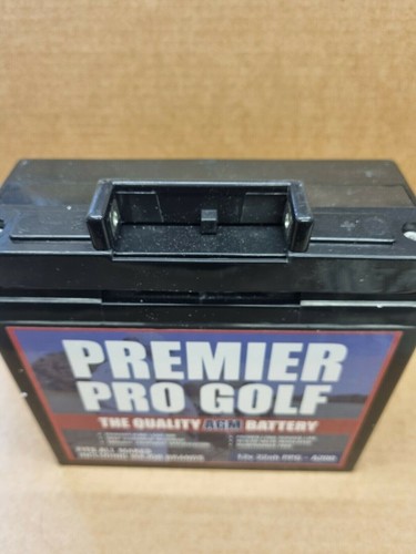 Premier pro 22ah 12v agm - agm, golf